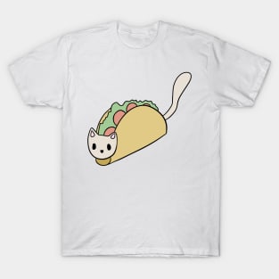 cat in a taco T-Shirt
